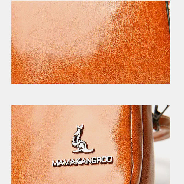 Limited Stock: Vintage Genuine Leather Crossbody Phone Bag