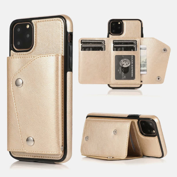 Multifunctional Wallet Case Phone Case for iPhone