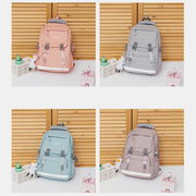 Cute School Bag Bookbag Casual Travel Daypack for Women Girl