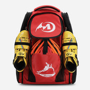 Sports Equipment Backpack Kids Adult Roller Skating Caompartment Bag