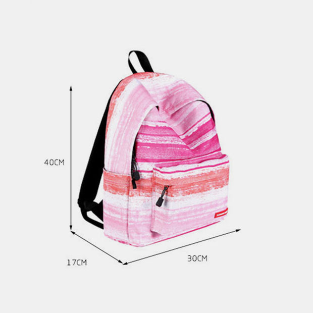 School Backpack for Teen Girls Women Bookbag School Bag Floral Backpack