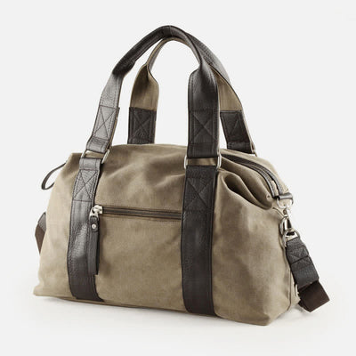 Canvas Handbag for Women Men Shoulder Crossbody Purse Top Handle Bags