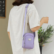 Mini Shoulder Handbag Purse Small Crossbody Cell Phone Bag for Women