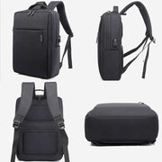 Multifunctional Large Capacity Durable Breathable Travel Laptop Backpack With USB Charging Port