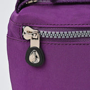 Slim Crossbody Bag For Women Minimalist Waterproof Nylon Shoulder Bag