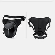 Drop Leg Bag for Men Women Hard Shell Motorcycle Waist Pack