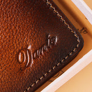 RFID Genuine Leather Vintage Card Holder Wallet