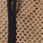 Minimalist Straw Tote For Women Holiday Beach Underarm Bag