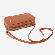 Large Capacity Vintage Card Holder Crossbody Bag