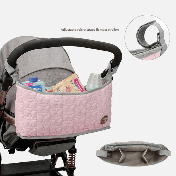 Mommy Bag For Women Outdoor Travel Waterproof Baby Stroller Organizer