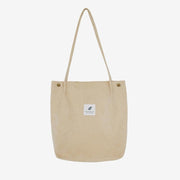 Tote Bag for Women Large Capacity Corduroy School Shoulder Bag
