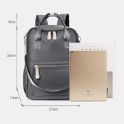 Large Capacity Casual Waterproof Anti-Theft Backpack