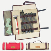 Tent Stake Storage Bag Heavy Duty Oxford Case for Tent Pegs Hammer