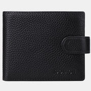Men's Genuine Leather Retro Wallets with Multiple Slots RFID Blocking