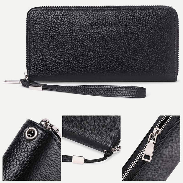 Wallet for Women RFID Large Capacity Cash Holder Shopping Purse