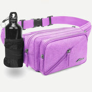 Unisex Waist Bag Lightweight Multi Pocket Chest Bag Crossbody Bag