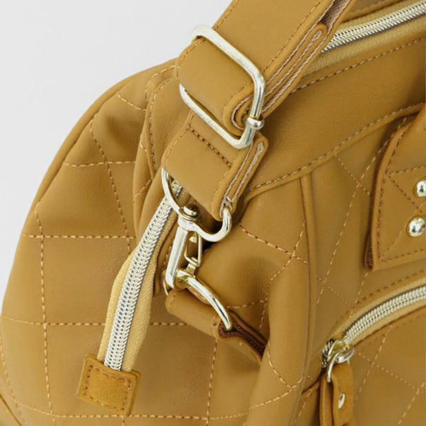 Large Capacity Anti-theft Embossing Elegant Handbag