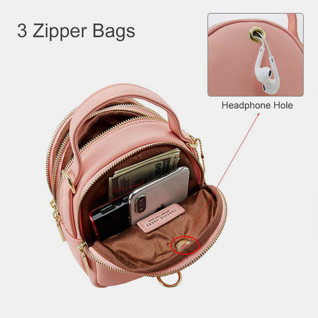 Multi-Compartment Lightweight Crossbody Bag Phone Bag (Buy 2 Get 15% Off,CODE:B2)