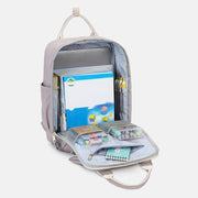 Cute Backpack for Women Teens 15.6 Inch Bookbag Lightweight Waterproof Laptop Bag