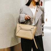 Women Fashion Crossbody Purse Satchel Large Solid Color Shoulder Handbag