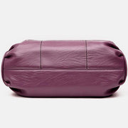 Large capacity solid color Handbag Crossbody Bag