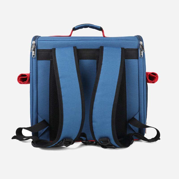 Pet Carrier Backpack for Small Dogs Cats Waterproof Foldable Pet Carrier