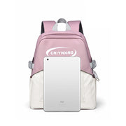 Lightweight School Bag Casual Daypack College Laptop Backpack for Women