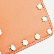 Crossbody Handbag for Women Ladies Small Studs Rivet Shoulder Bag
