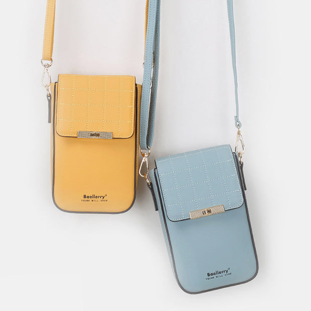 Multi-Card Phone Bag Crossbody Bag