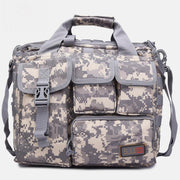 Multifunction Tactical Briefcase Computer Shoulder Handbags
