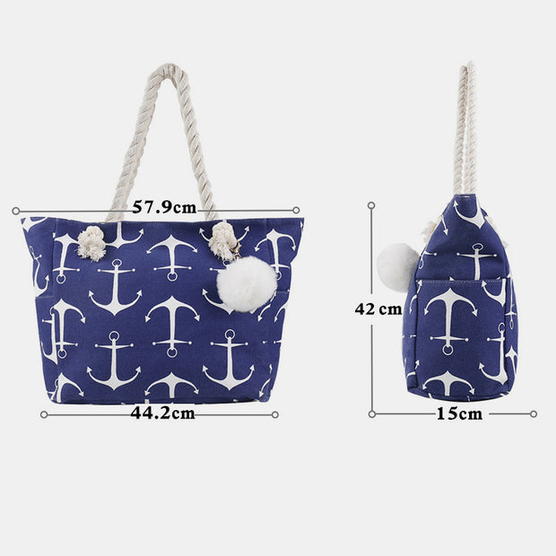 Extra Large Capacity Waterproof Tote Shoulder Bag Gym Beach Travel Handbag