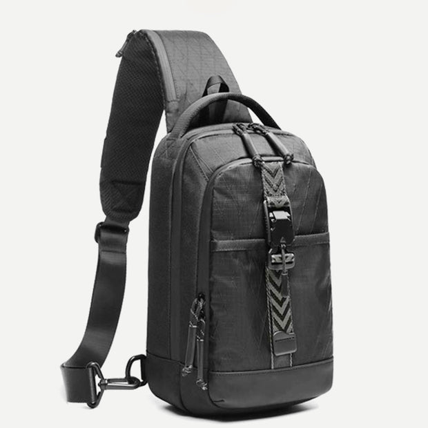 Premium Sling Bag Crossbody Anti-theft Water Resistant Everyday Minimalist Carry Bag