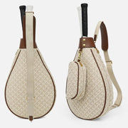 Waterproof Tennis Bag Large Capacity Crossbody Sports Racquet Bag