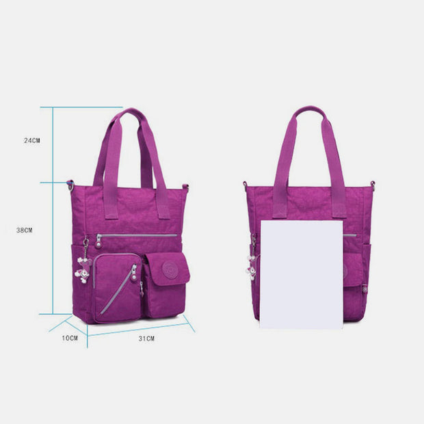 Women Tote Bag Large Shoulder Bag Top-handle Handbag with Crossbody Strap