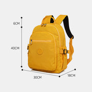 Lightweight Waterproof Backpack for Women Men Casual Travel Daypack Multicolor Optional