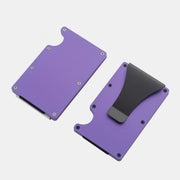 Metal Durable Card Holder