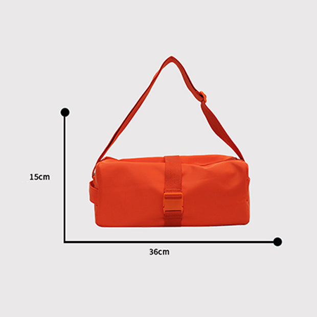 Lightweight Shoulder Strap Crossbody Bag Travel Sports Tote Gym Duffel Bag