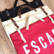 Functional Large Handbag Women Purse Casual Canvas Tote Duffel Bag