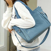 Women Lightweight Waterproof Handbag Multi-Pocket Crossbody Shoulder Bag Purses