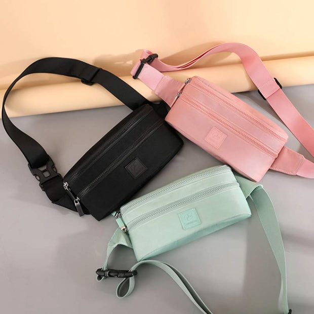 Waist Bag for Women Travel Sports Casual Cross Body Belt Bag