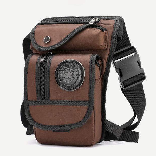 Waist Bag For Men Mountaineering Outdoor Sports Travel Leg Bag Thigh Bag