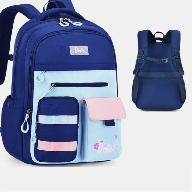 Kids Backpack Multi-Pocket Girls Elementary Middle School Bookbags Women Casual Daypack