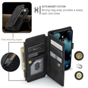 Multi-Slot Wallet Case Cell Phone Case Compatible with iPhone 13 ProMax Pro Mini