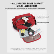 Waterproof Lightweight Large Capacity Casual Crossbody Bag