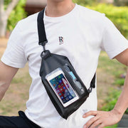 Large Capacity Waterproof Universal Phone Bag Pouch with Crossbody Strap