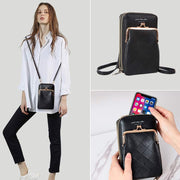 Small Crossbody Cell Phone Purse for Women Lightweight Mini Shoulder Bag