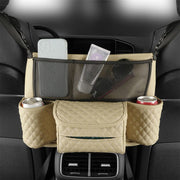 Car Pocket Handbag For Seat Back With Tissue Purse Holder