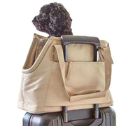 Pet Carrier Purse with Pockets Portable Dog Cat Soft Carrier Handbag