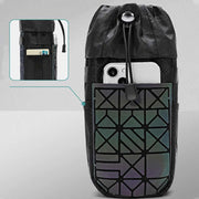 Bicycle Insulated Water Bottle Holder Bag Carrier with Shoulder Strap