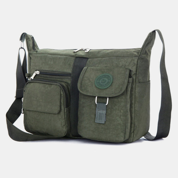 Waterproof Large Capacity Messenger Bag Shoulder Bag